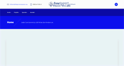 Desktop Screenshot of freespiritcompassion.org